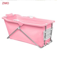 2020 SGS Test Passed Cheap Adult Plastic Foldable Bath Bucket, Newest Type PP5 Portable Foldable Bathtub for Adults