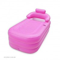 Inflatable PVC Adult Bath Tub Foldable Bathtub For Adults